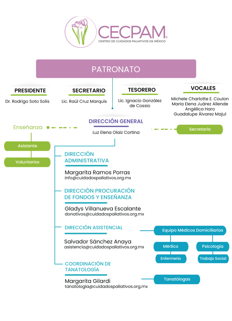 equipo cecpam cuidados paliativos